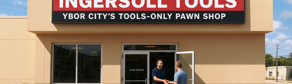 Tampa Tool Pawn Shop
