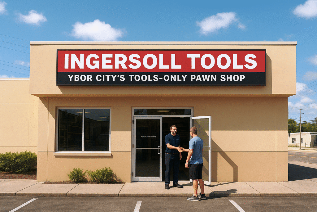 Tampa Tool Pawn Shop – Contact Ingersoll Tools in Ybor CityIngersoll Tools